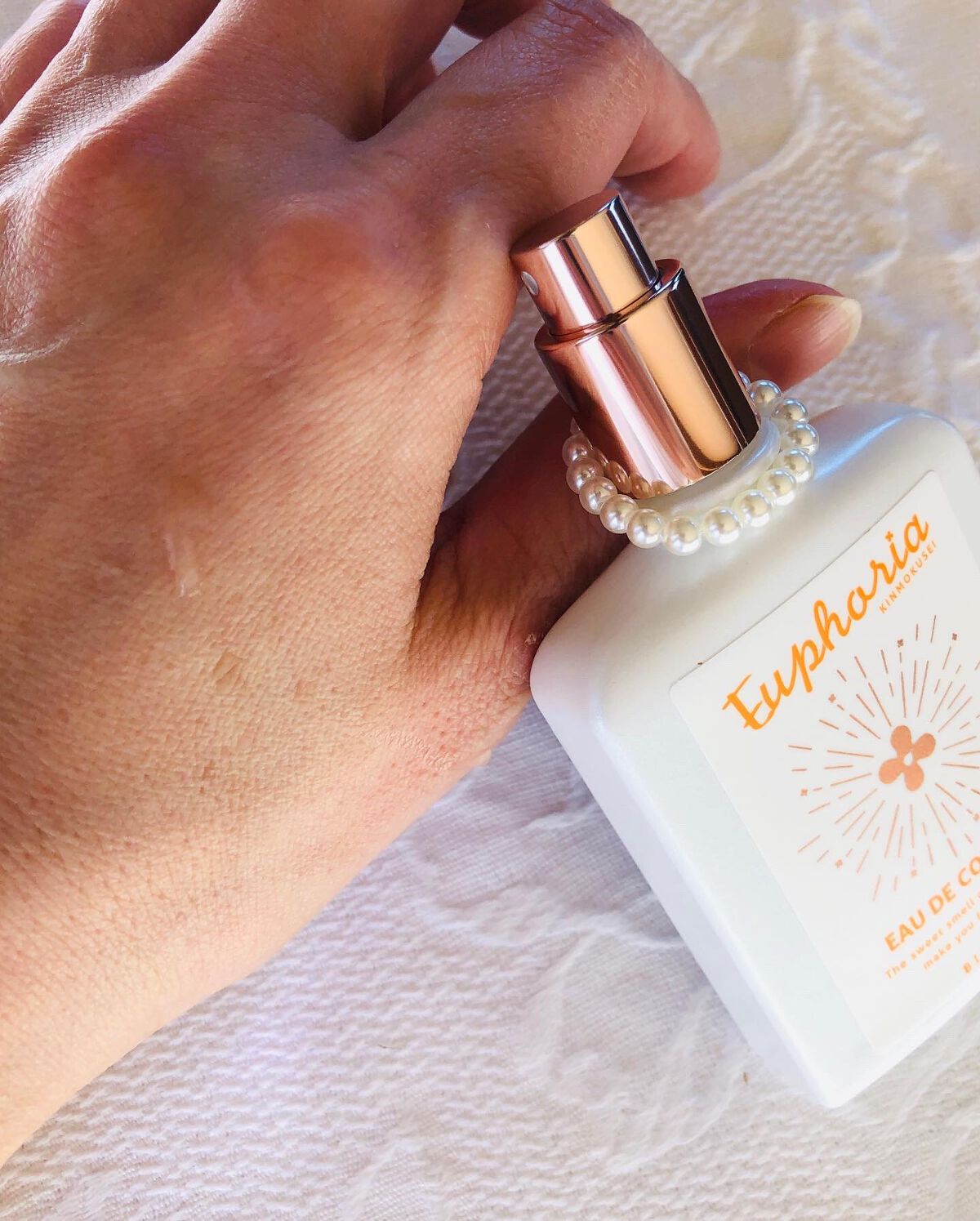 ユーフォリア・キンモクセイ コロン/BIBIDAY/香水(その他)を使ったクチコミ（2枚目）