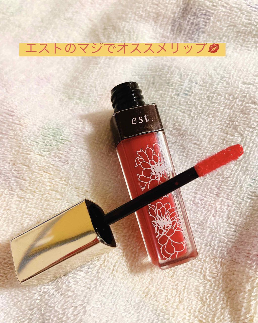 アドバンスド リップス/est/リップグロスを使ったクチコミ（1枚目）