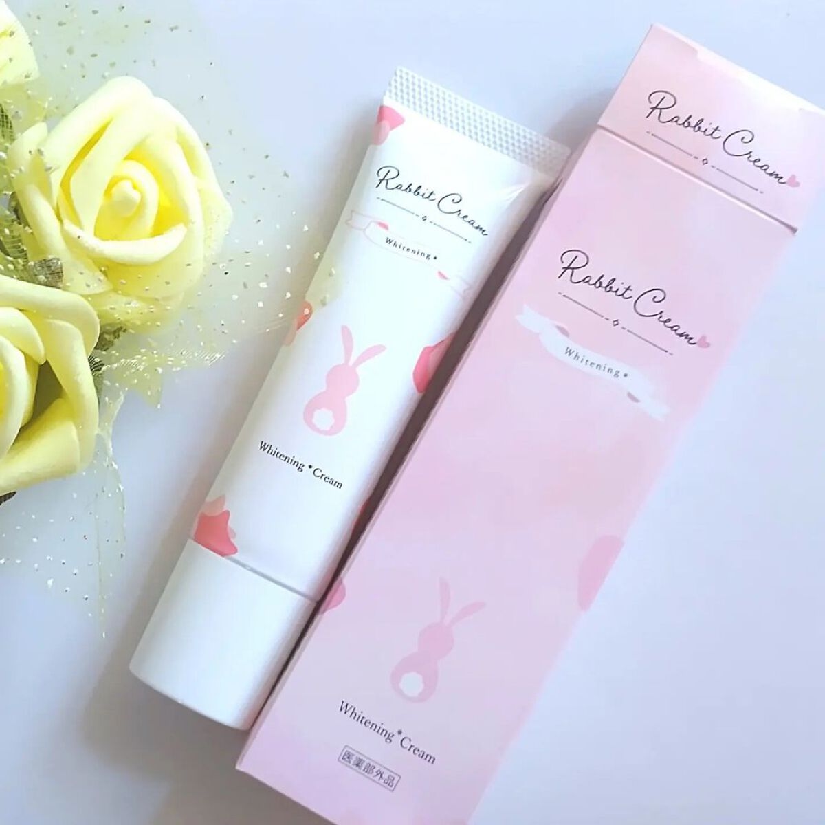 薬用ラビットクリームホワイト/Rabbit Mate /デリケートゾーンケアを使ったクチコミ（3枚目）