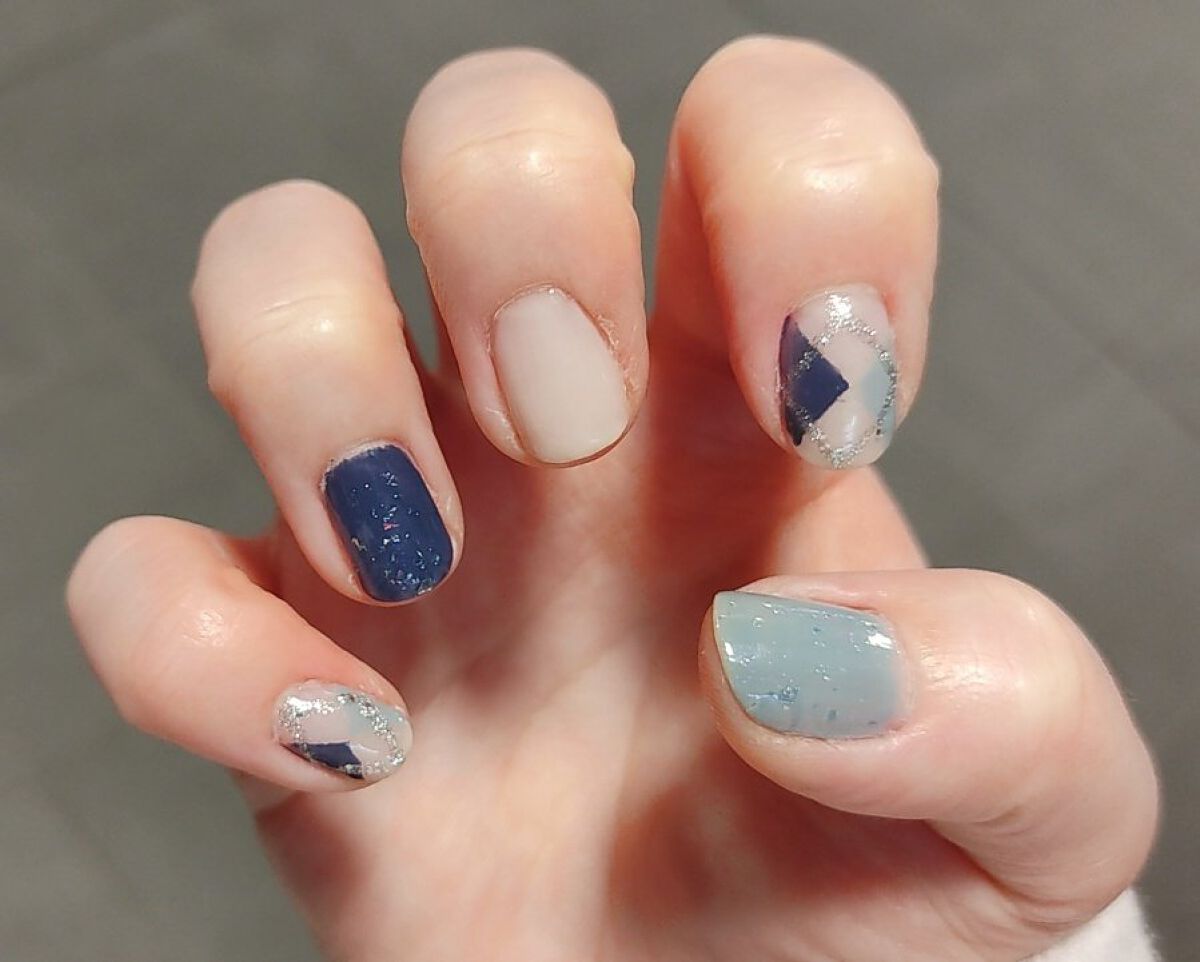 ネイルホリック アート/ネイルホリック/マニキュアを使ったクチコミ（1枚目）