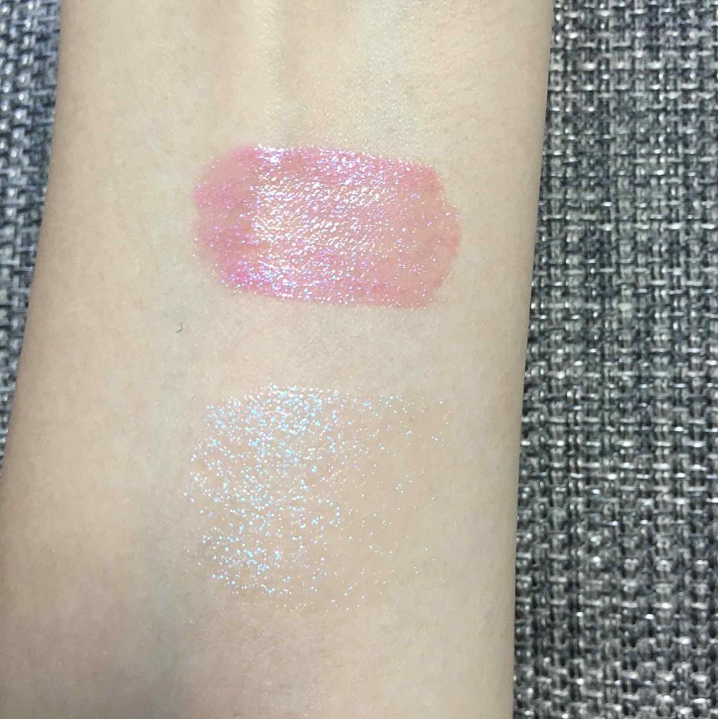 ルージュ ピュールクチュール ヴェルニ ザ ホログラフィックス/YVES SAINT LAURENT BEAUTE/口紅を使ったクチコミ（3枚目）