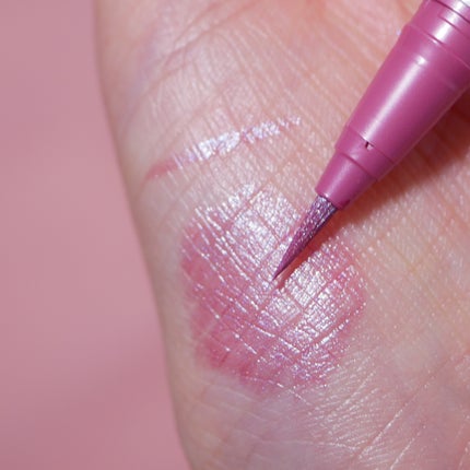 アイデザインライナー/COCOROIKI/リキッドアイライナーを使ったクチコミ(4枚目)