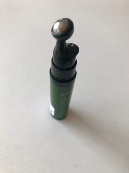 グリーンティーシード アイ&フェイスボール/innisfree/美容液を使ったクチコミ(1枚目)