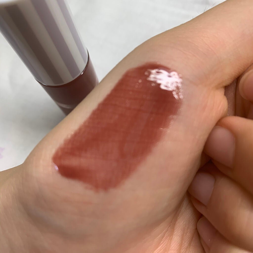 ケアオイルティントリップ/CandyDoll/リップティントを使ったクチコミ(1枚目)