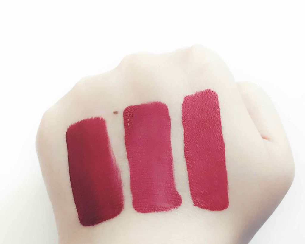 マットシックリップラッカー/ETUDE/口紅を使ったクチコミ(2枚目)
