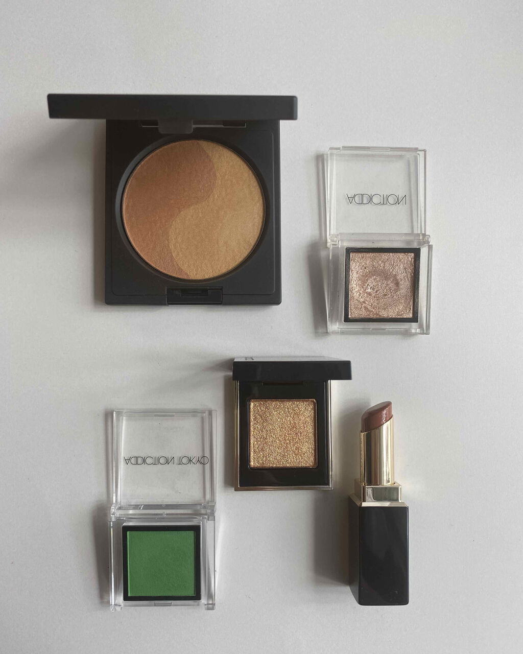 アディクション ザ アイシャドウ/ADDICTION/単色アイシャドウを使ったクチコミ（2枚目）