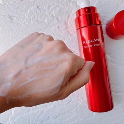 ザ ファーストエッセンス/ALBLANC/美容液を使ったクチコミ(4枚目)