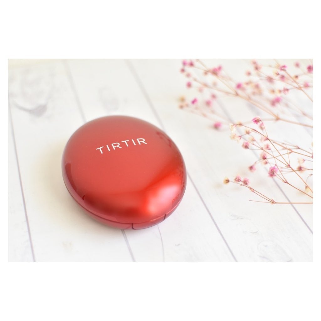 マスク フィット レッド クッション/TIRTIR(ティルティル)/クッションファンデーションを使ったクチコミ(1枚目)