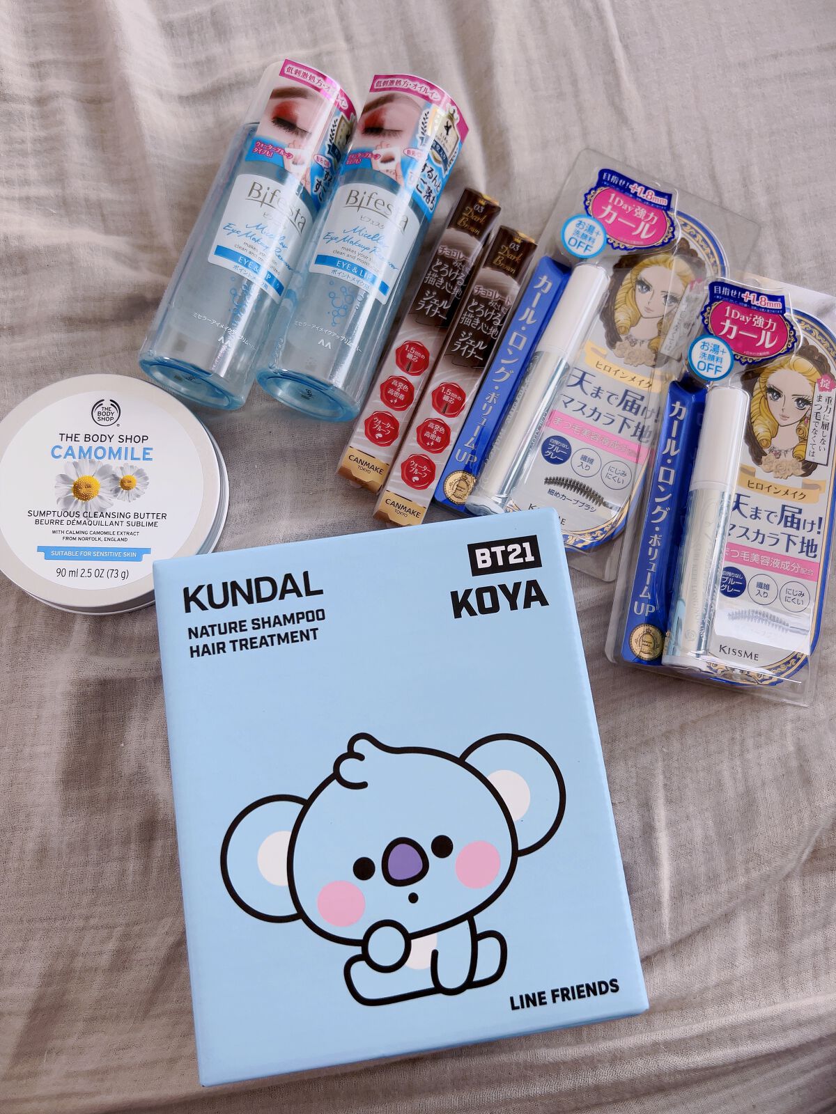 カモマイル サンプチュアス クレンジングバター/THE BODY SHOP/クレンジングバームを使ったクチコミ(2枚目)