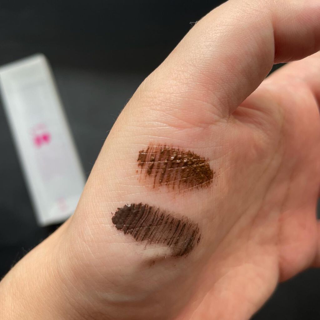 愛ラッシュマスカラR/b idol/マスカラを使ったクチコミ(2枚目)