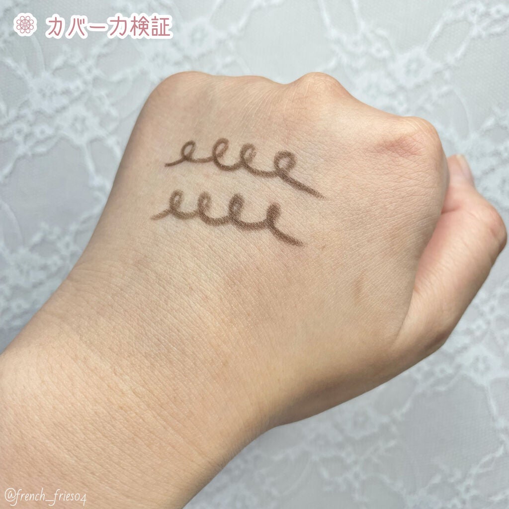 ハグクッション/mude/クッションファンデーションを使ったクチコミ(7枚目)