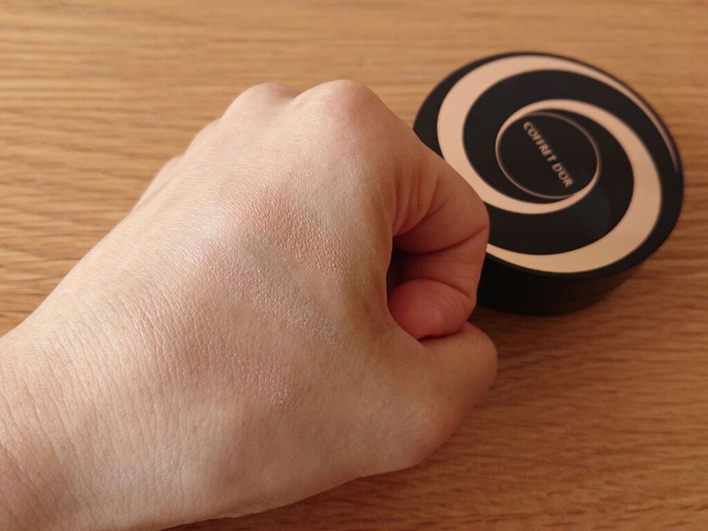 モイスチャーロゼファンデーションUV/コフレドール/クリーム・エマルジョンファンデーションを使ったクチコミ(2枚目)