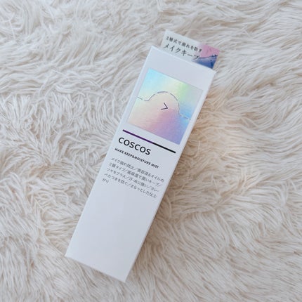 メイクアップフィクシングミスト/COSCOS/フィックスミストを使ったクチコミ(4枚目)
