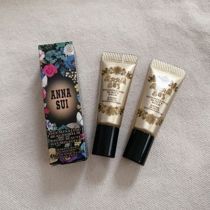イルミネイティング ビューティ バーム 02 ベージュ/ANNA SUI/化粧下地の画像