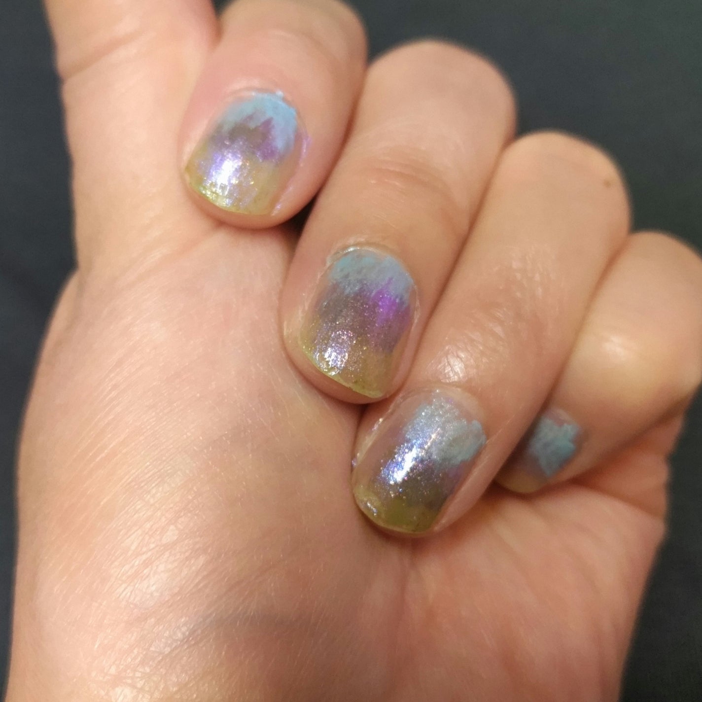 カラフルネイルズ/キャンメイク/マニキュアを使ったクチコミ(4枚目)