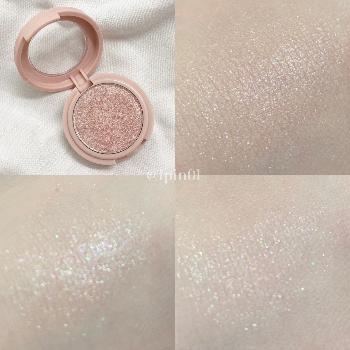 ピクニック エアームースアイズ PK001 ゆらゆら花びら/ETUDE/ジェル・クリームアイシャドウを使ったクチコミ（2枚目）