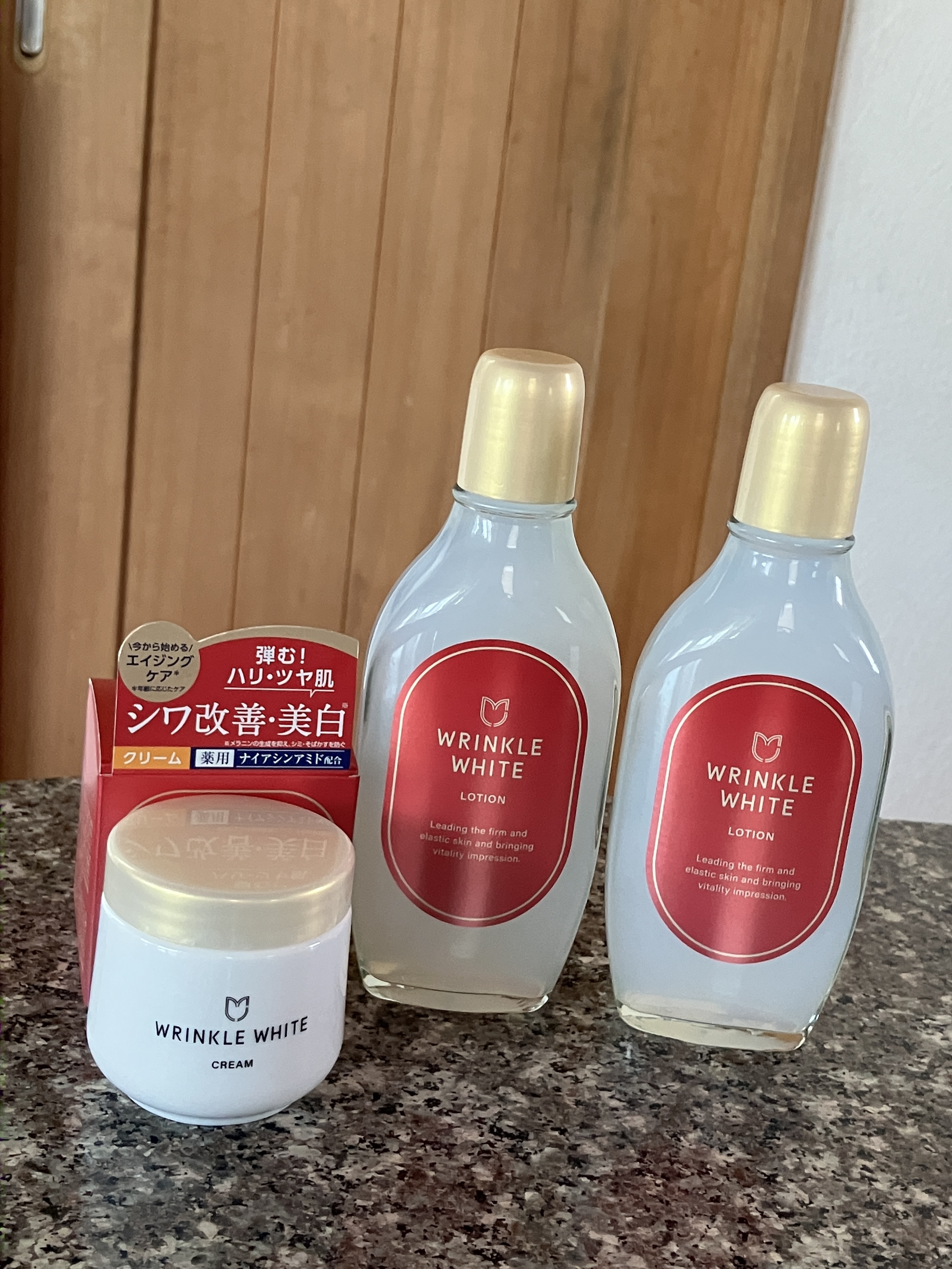 薬用リンクルホワイト ローション/明色/化粧水を使ったクチコミ（1枚目）