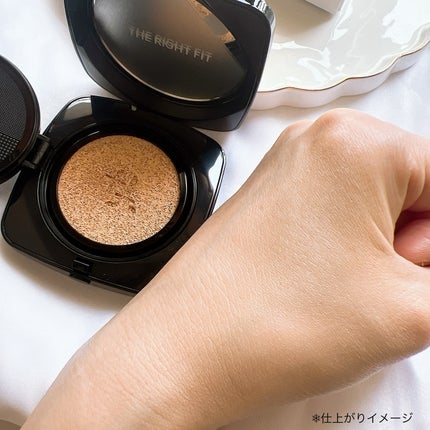 レイヤリングフィット グロークッションEX/TFIT/クッションファンデーションを使ったクチコミ(6枚目)