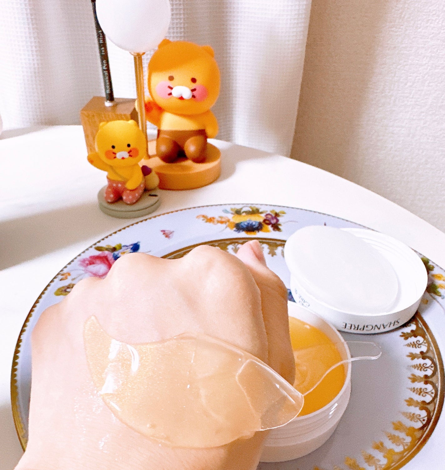 リバイブアイマスク/Shangpree/アイケア・アイクリームを使ったクチコミ(4枚目)