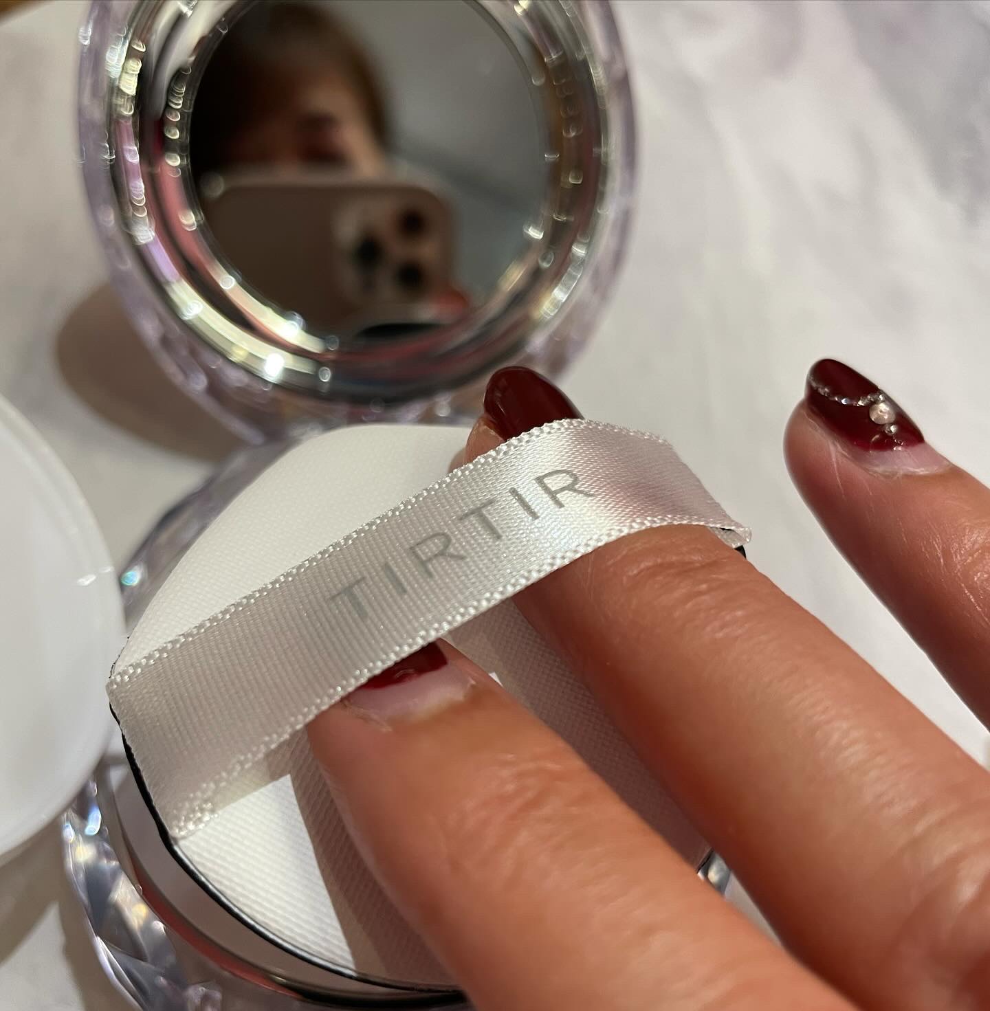 マスクフィット クリスタルメッシュクッション/TIRTIR(ティルティル)/クッションファンデーションを使ったクチコミ（3枚目）