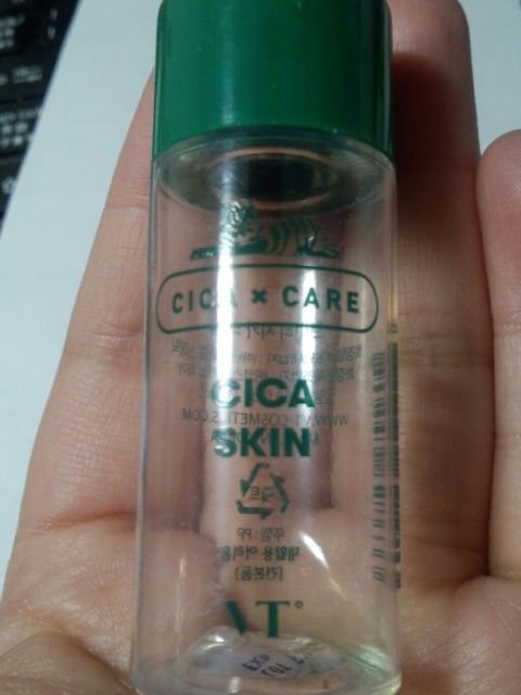 CICA スキン/VT/化粧水を使ったクチコミ（1枚目）