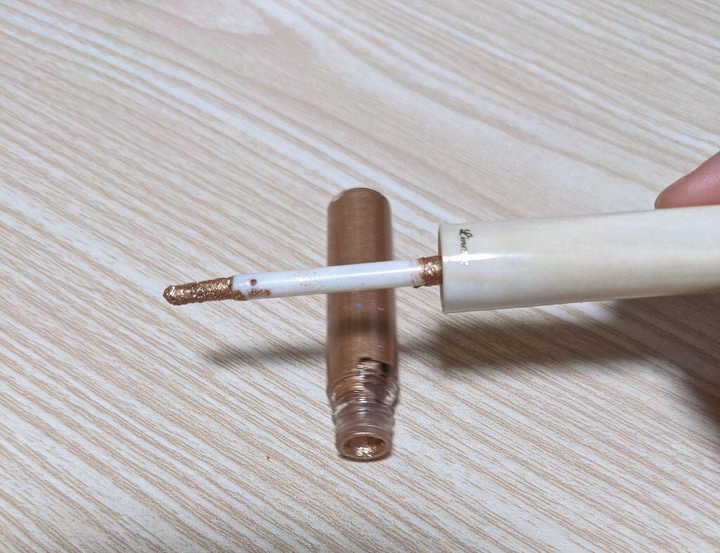 ジュエリッター/Linoue/グリッターを使ったクチコミ(3枚目)