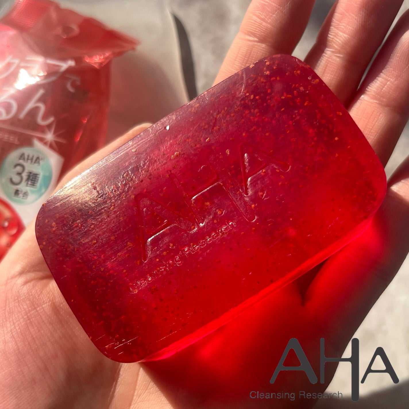 ソープ スクラブ&ピール/クレンジングリサーチ/洗顔石鹸を使ったクチコミ(6枚目)