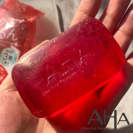 ソープ スクラブ&ピール/クレンジングリサーチ/洗顔石鹸を使ったクチコミ(6枚目)