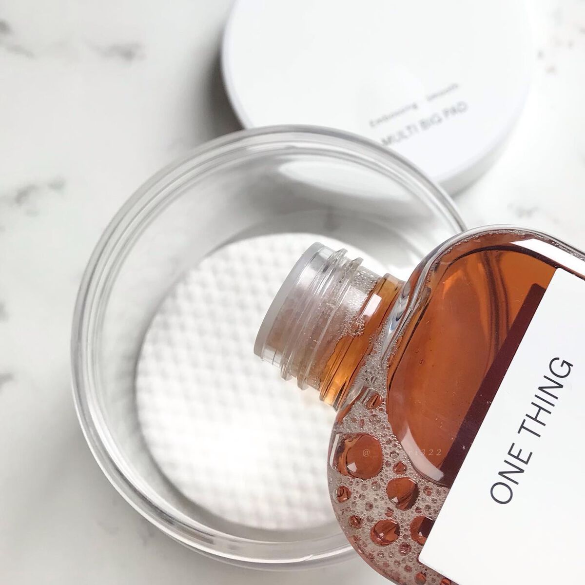 ツボクサ化粧水/ONE THING/化粧水を使ったクチコミ(8枚目)