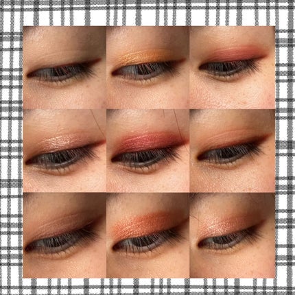 UR GLAM BLOOMING EYE COLOR PALETTE/U R GLAM/アイシャドウパレットを使ったクチコミ(4枚目)