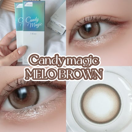 candymagic1day(キャンディーマジックワンデー)/candy magic/ワンデー(1DAY)カラコンを使ったクチコミ(3枚目)