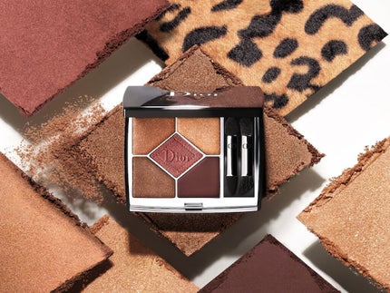 話題の"生質感"アイシャドウ。ディオールの「サンク クルール」が一新!