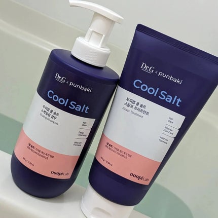 クールソルトスケーリングシャンプー/クールソルトスカルプトリートメント/Dr.G/市販シャンプーを使ったクチコミ(2枚目)