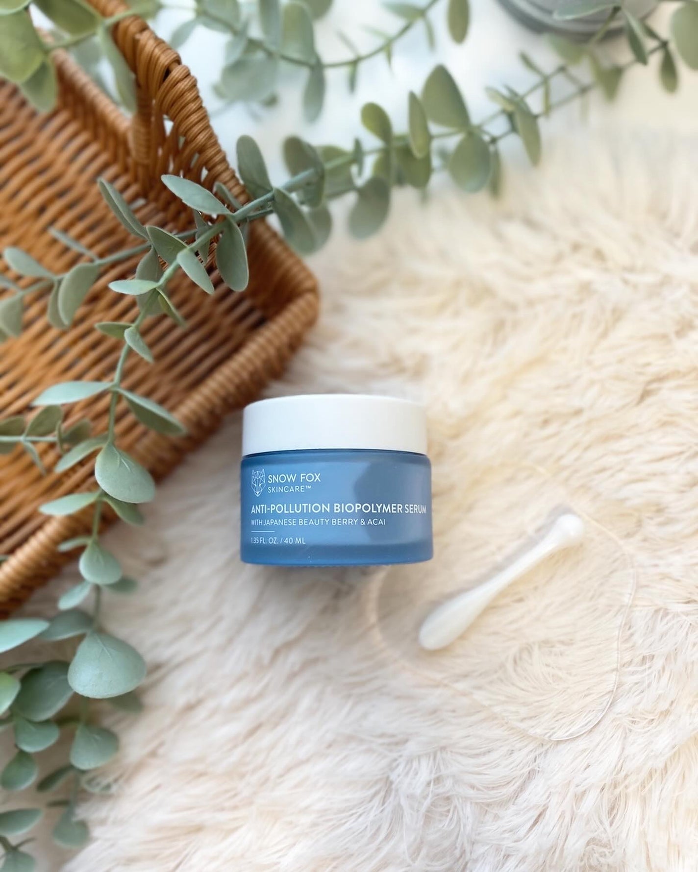 デイリー カバー ジェルセラム/SNOW FOX SKINCARE/フェイスクリームを使ったクチコミ(1枚目)