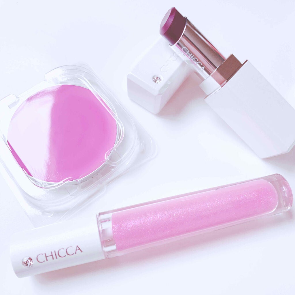 メスメリック リップスティック/CHICCA/口紅を使ったクチコミ(1枚目)