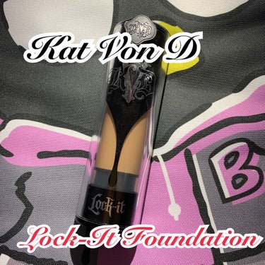 Lock-It Foundation/Kat Von D/リキッドファンデーションを使ったクチコミ（1枚目）