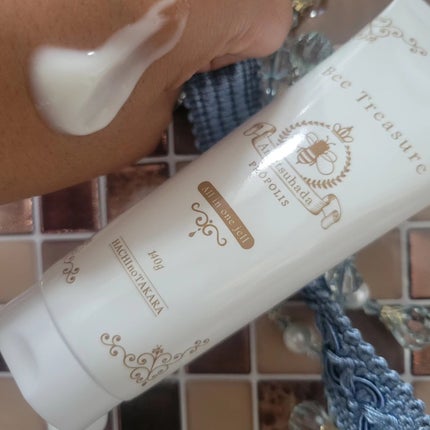 オールインワンジェル あまつはだ~天女肌~/Bee Treasure/オールインワン化粧品を使ったクチコミ(6枚目)