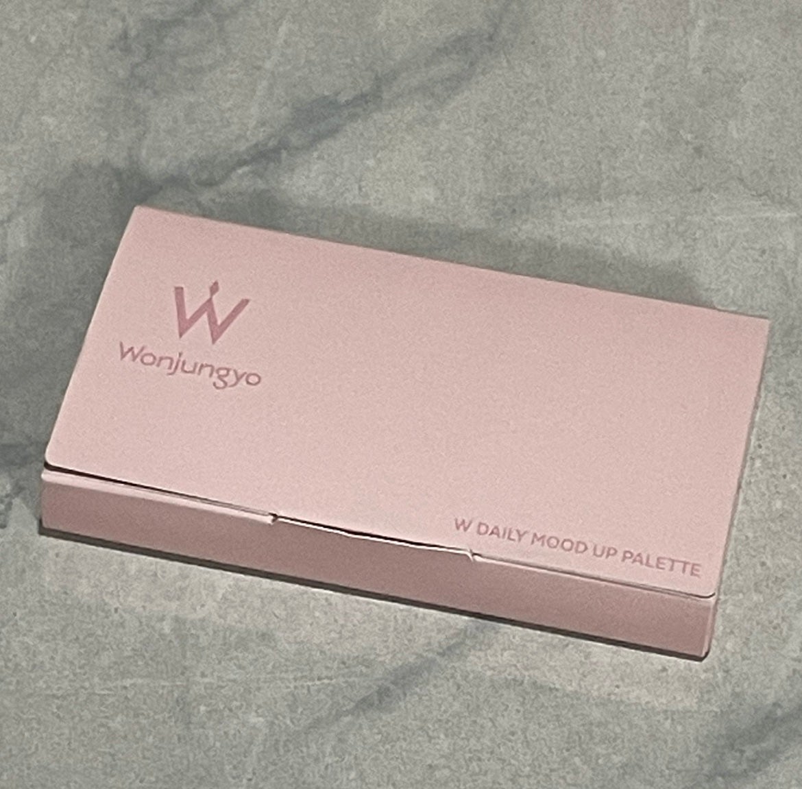ウォンジョンヨ W デイリームードアップパレット /Wonjungyo/アイシャドウパレットを使ったクチコミ(3枚目)
