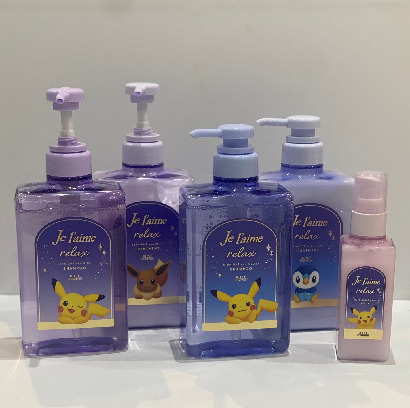 リラックス ミッドナイトリペア シャンプー/ヘアトリートメント (ストレート&リッチ)/Je l'aime/市販シャンプーを使ったクチコミ(3枚目)