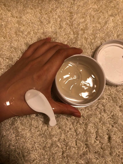 プレミアム ハイドロゲルアイパッチ/+OneC(プラワンシー)/アイケア・アイクリームを使ったクチコミ(3枚目)