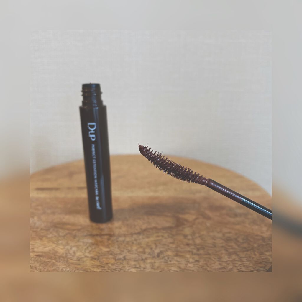 パーフェクトエクステンション マスカラ for カール/D-UP/マスカラを使ったクチコミ(2枚目)