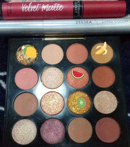 ダイヤモンドシリーズ カラーマスカラ/ZEESEA/マスカラを使ったクチコミ(3枚目)