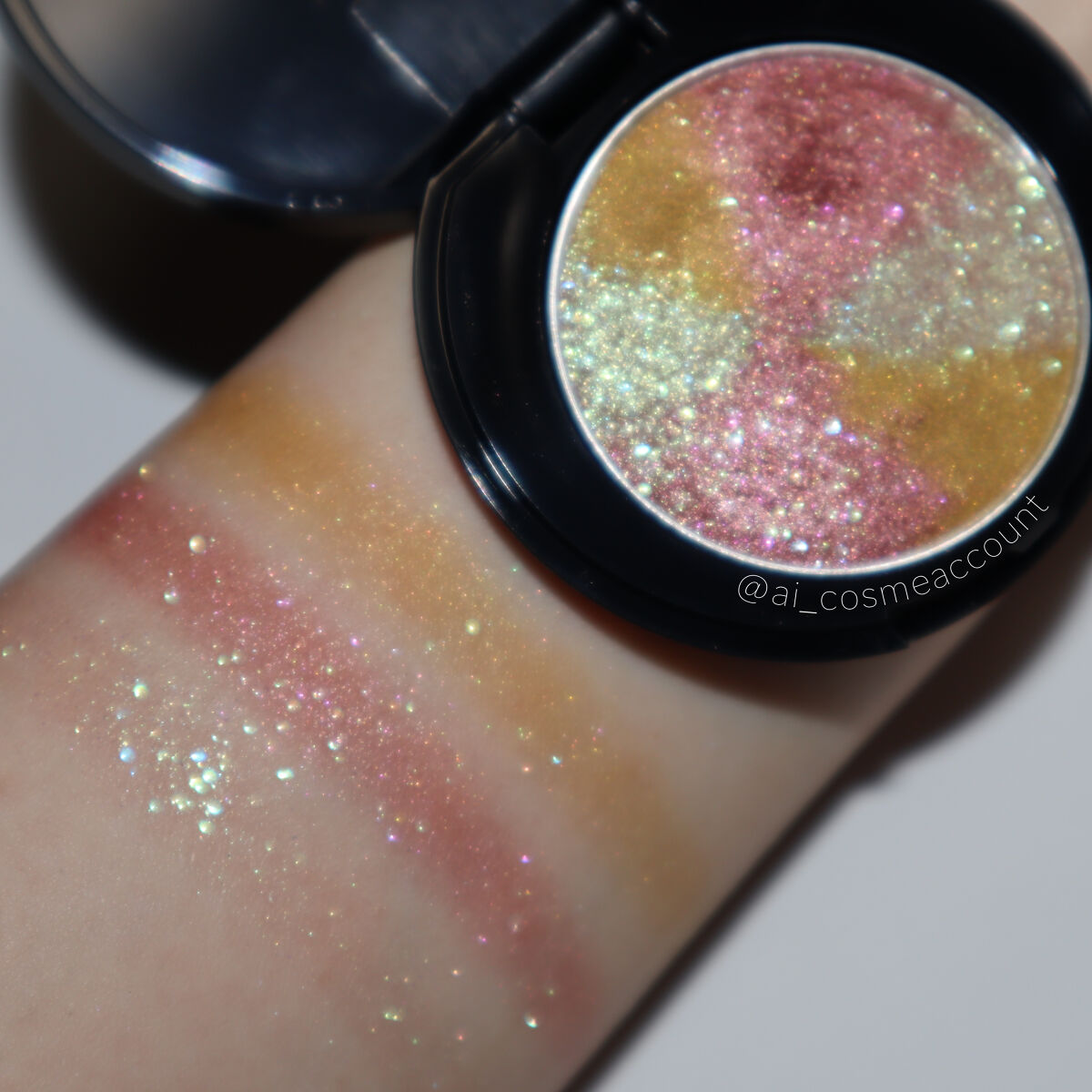 KATE 魂コレクション レアマーブルカラー/KATE/アイシャドウパレットを使ったクチコミ（3枚目）