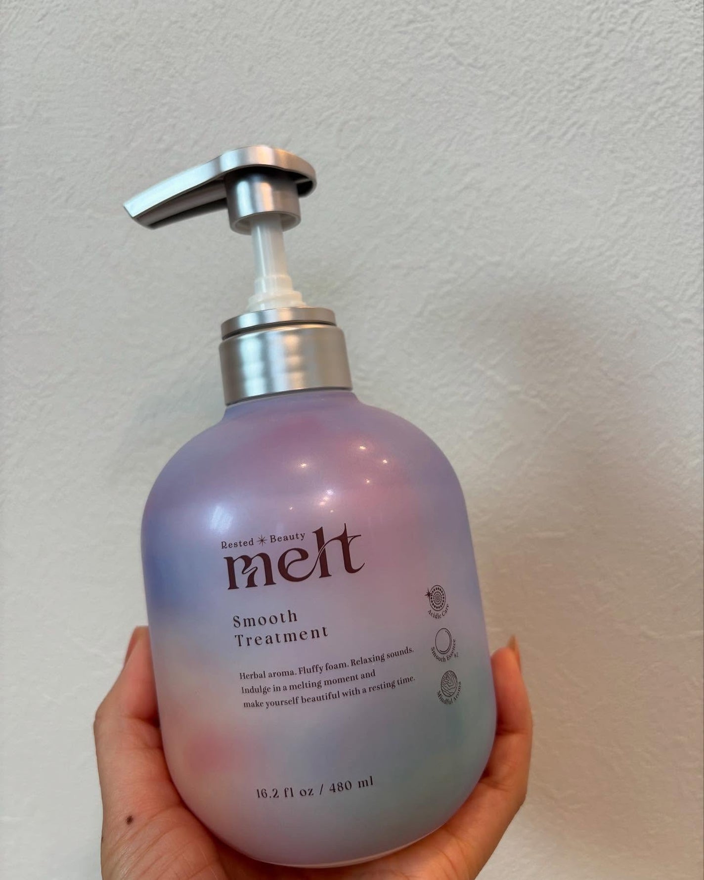 メルト スムースシャンプー/トリートメント/melt/市販シャンプーを使ったクチコミ(3枚目)