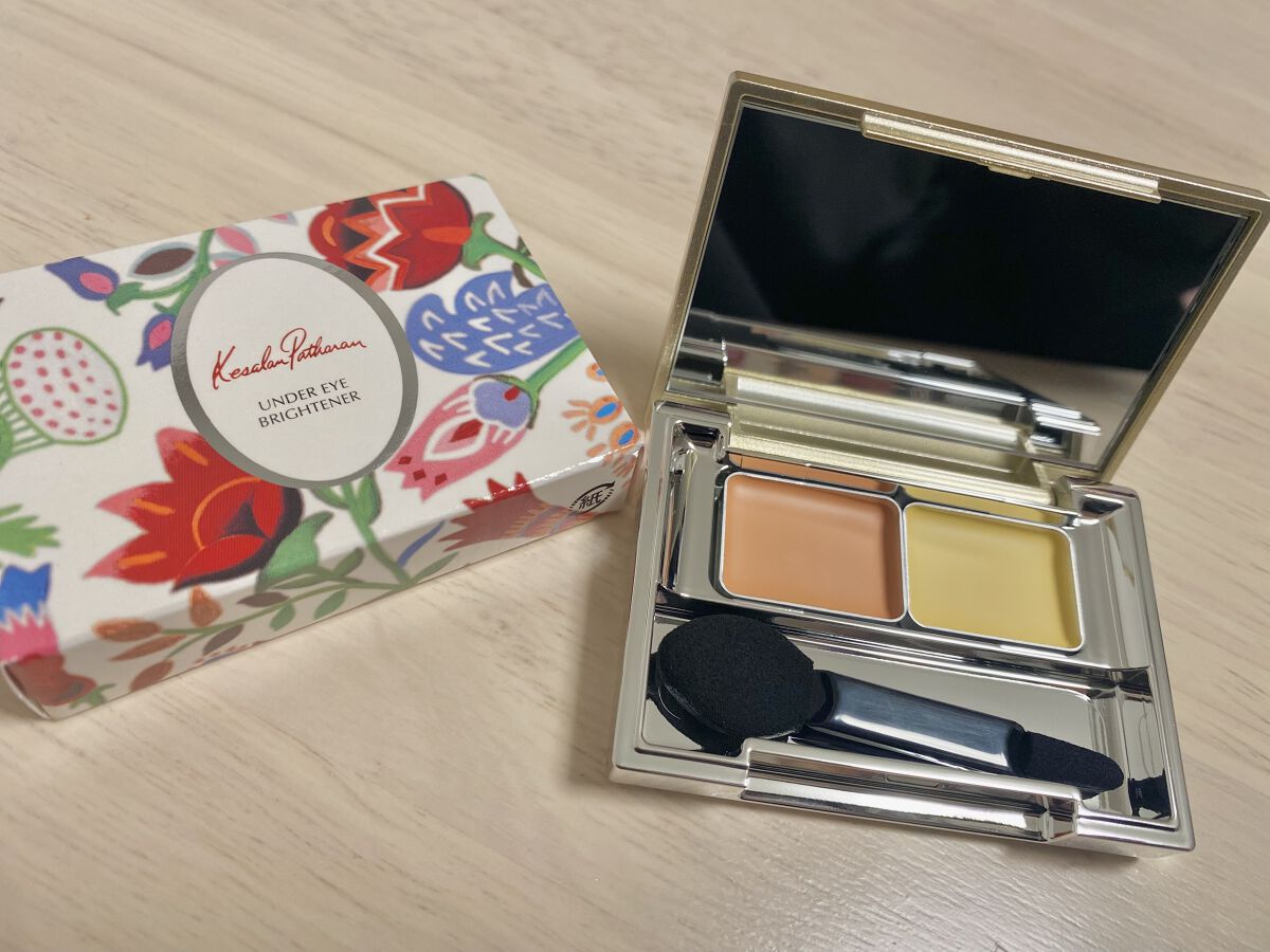 アンダーアイブライトナー/ケサランパサラン/パレットコンシーラーを使ったクチコミ（1枚目）