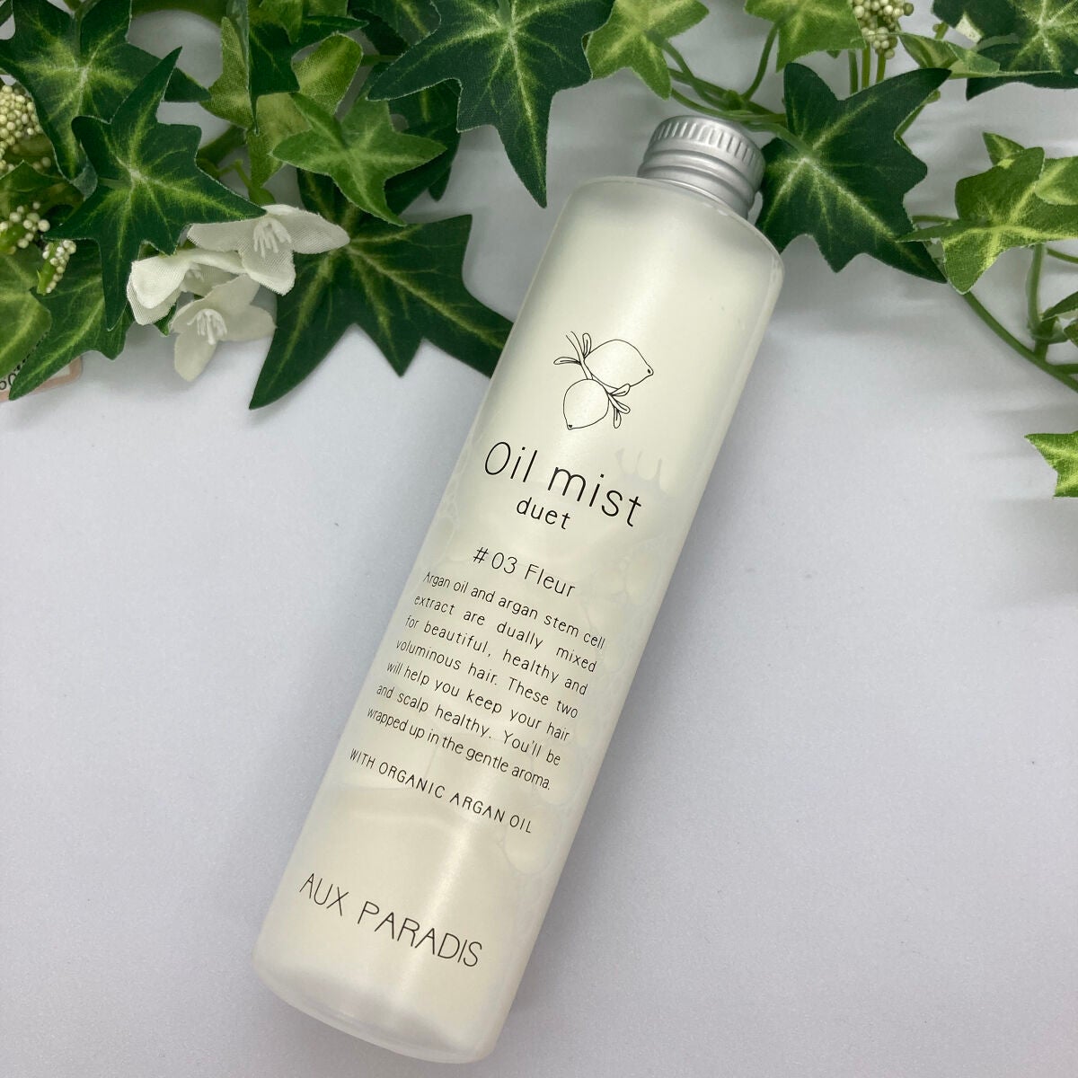 フルールオイルミストデュエット/AUX PARADIS/ヘアオイルを使ったクチコミ(2枚目)
