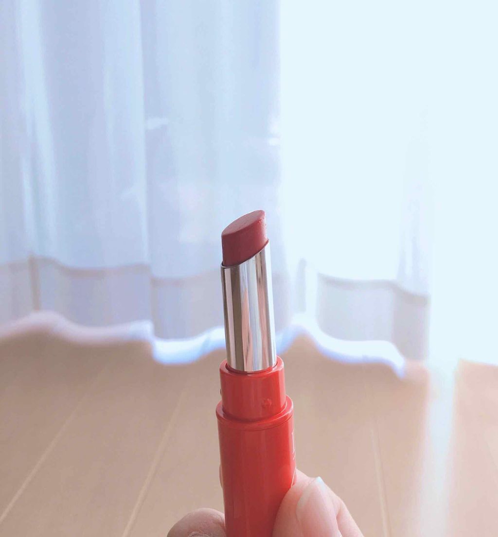 濃密うるみカラーリップクリーム/DHC/リップクリームを使ったクチコミ（2枚目）