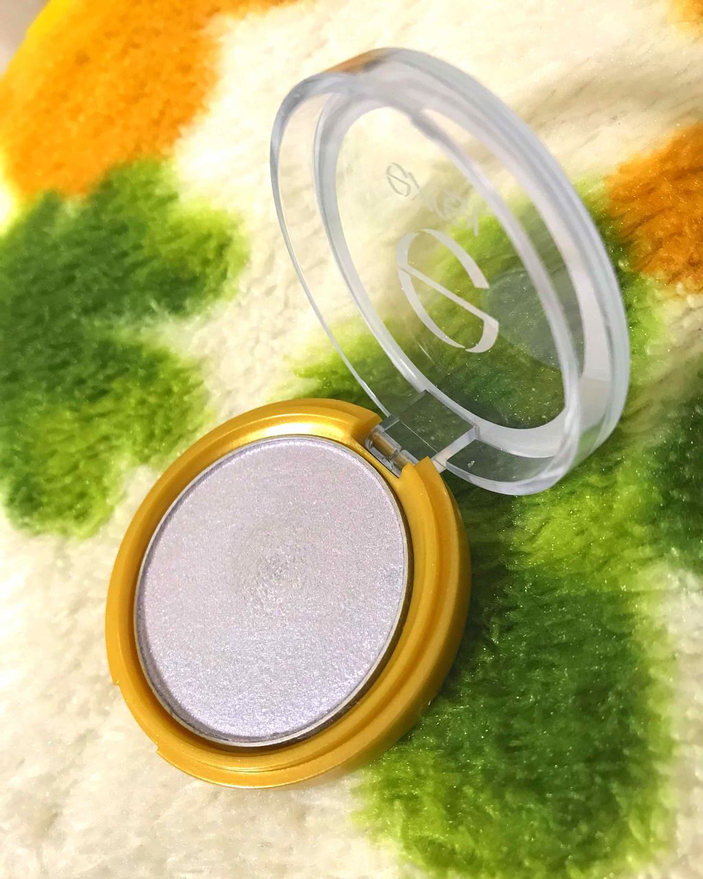 シャイニーシャドウ N/excel/単色アイシャドウを使ったクチコミ(2枚目)