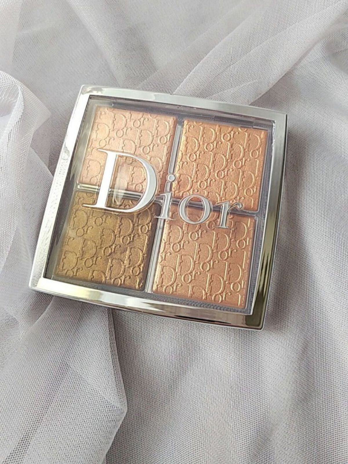 ディオール バックステージ フェイス グロウ パレット/Dior/ハイライトを使ったクチコミ(2枚目)