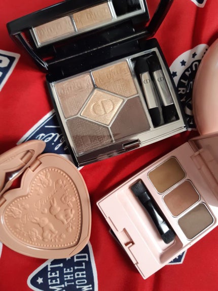 フーミー アイブロウパウダー/WHOMEE/パウダーアイブロウを使ったクチコミ(2枚目)